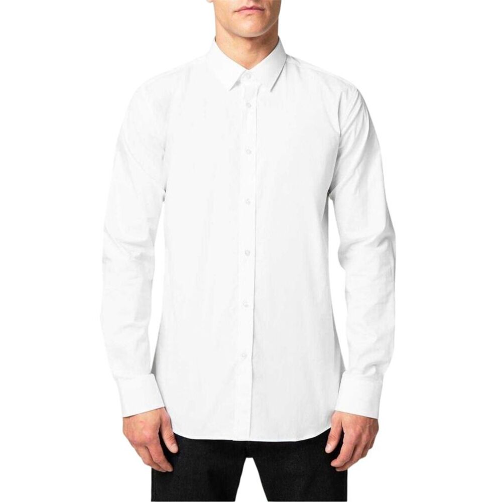 Hugo Mens Extra-Slim Formal Shirt / White